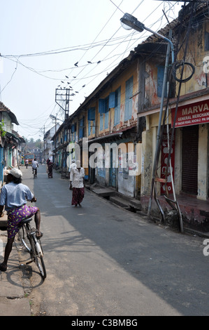 Indien, Kerala, Kochi (früher bekannt als Cochin) Stockfoto