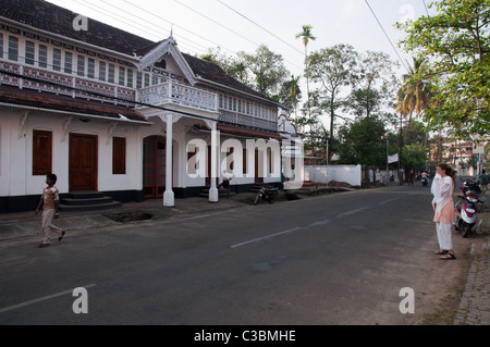 Indien, Kerala, Kochi (früher bekannt als Cochin) Stockfoto