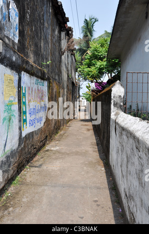 Indien, Kerala, Kochi (früher bekannt als Cochin) Stockfoto