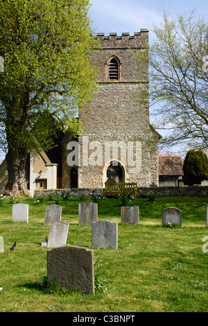 Kirche St. Peter und St. Paul Lindau Hythe Kent Stockfoto