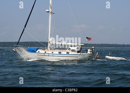 Meriwether in Maine Stockfoto