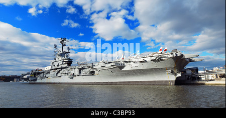 USS Intrepid Air Meeresmuseum in Manhattan, New York City Stockfoto