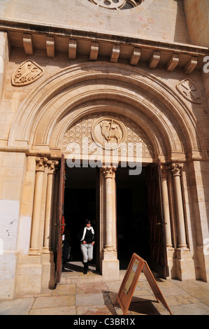 Israel, Jerusalem, Altstadt, Evangelisch-Lutherische Kirche des Erlösers Stockfoto