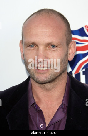 ANDREW HOWARD Champagner-Start des BRITWEEK LOS ANGELES Kalifornien USA 26. April 2011 Stockfoto