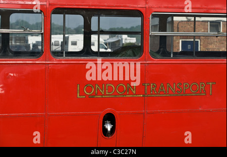 London Transport Bus.  Foto von Gordon Scammell