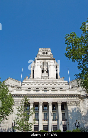 der ehemalige Hafen von London Authority Gebäude, erbaut Trinity Square in London, England, entworfen von Sir Edwin Cooper, 1912 bis 1922 Stockfoto