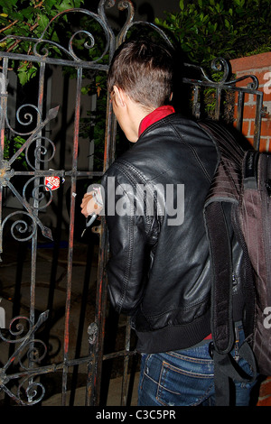 Samantha Ronson anreisen an ihrem Wohnsitz aus Villa Nachtclub mit Lindsay Lohan Los Angeles, Kalifornien - 11.06.09 Stockfoto