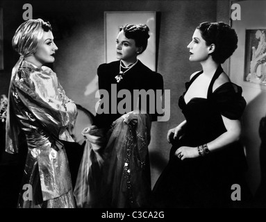 JOAN CRAWFORD, Norma Shearer, die Frauen, 1939 Stockfoto