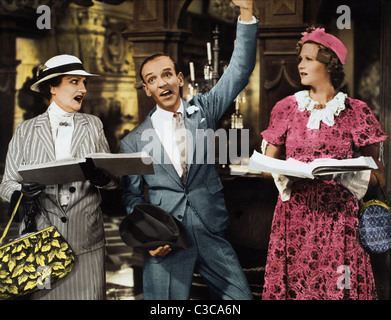 FRED ASTAIRE EINE MAID IN BEDRÄNGNIS (1937) Stockfoto