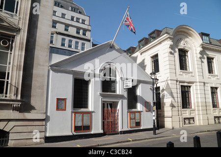 Orange Street Congregational Church, in der Nähe von Leicester Square, London UK. Stockfoto