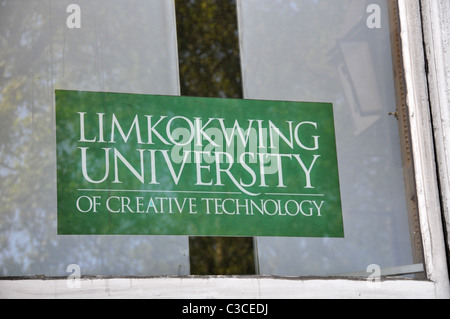 LimKokWing University London Campus Privatuniversität Malaysia Stockfoto