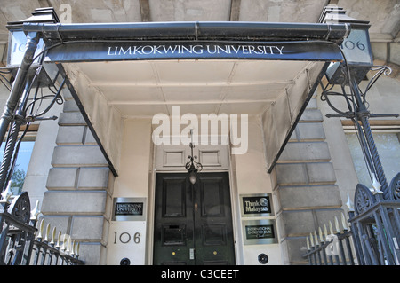 LimKokWing University London Campus Privatuniversität Malaysia Stockfoto