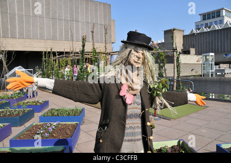 Festival der britischen Queen Elizabeth Hall Dach Garten Eden-Projekt 1951partnership Stockfoto