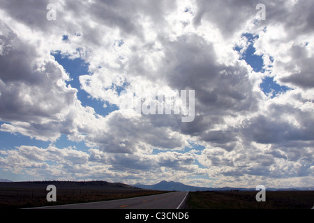 Rocky Mountains in Colorado Stockfoto