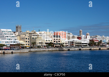 Hamilton, Bermuda Stockfoto