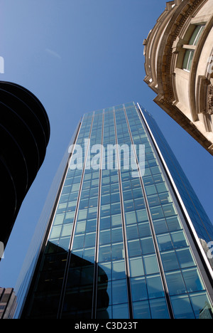 Bürogebäude am 125 Old Broad Street, London, England Stockfoto