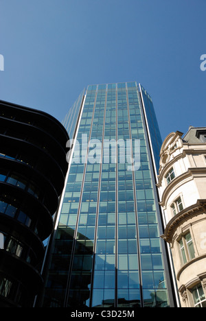 Bürogebäude am 125 Old Broad Street, London, England Stockfoto