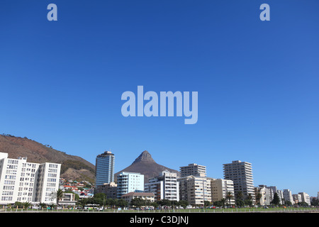 Der Gegend namens "Sea Point' in Cape Town, South Africa. Stockfoto