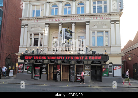 Die Vorderansicht des Duke of York Theatre, St Martins Lane, London, WC2, UK Stockfoto