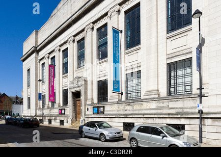 Die Gräber Galerie und Zentralbibliothek, Sheffield, South Yorkshire, Großbritannien Stockfoto