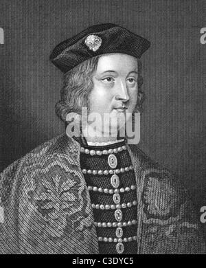 Edward IV von England (1442-1483) auf Kupferstich aus dem Jahr 1830. König von England während 1461-1470. Veröffentlicht in London von Thomas Kelly. Stockfoto
