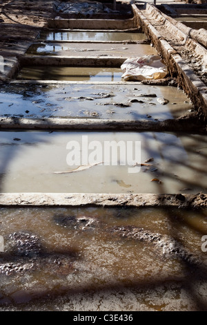 Gerberei, Walled Stadt von Taroudant, Sous-Tal, hoher Atlas, Marokko Stockfoto