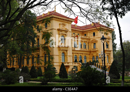 Präsidentenpalast in Hanoi, Vietnam Stockfoto