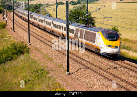 Eurostar, Ligne Nord in Frankreich Stockfoto