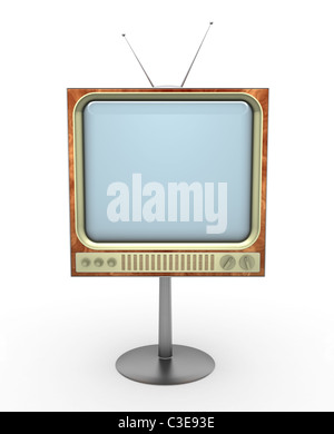 Retro-TV Stockfoto