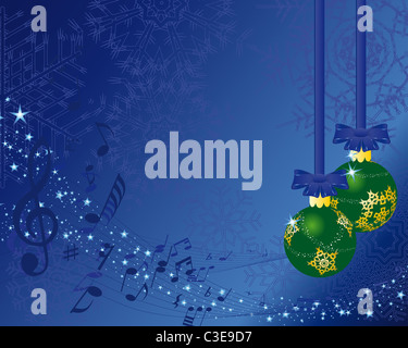 Verwenden Sie schöne Vektor Weihnachtskarte (Neujahr) für design Stockfoto