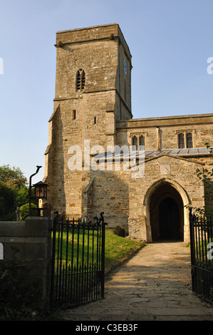 St. Marien Kirche, untere Heyford, Oxfordshire, England, UK Stockfoto