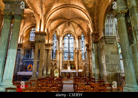 Europa, Frankreich, Marne (51), Kirche Saint-Jacques Stockfoto