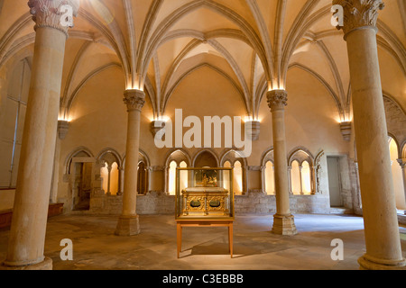 Europa, Frankreich, Marne (51), Kapitelsaal, Saint Remi Museum, Reims Stockfoto