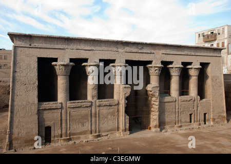 Aegypten, Esna, Tempel des Chnum Stockfoto