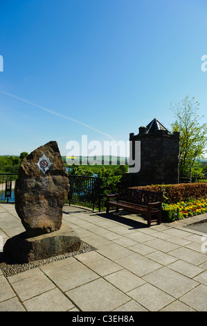 Coldstream, Scottish Borders Stockfoto