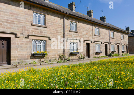 Ripley Village North Yorkshire UK Stockfoto