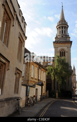 Allerheiligenkirche, jetzt Lincoln College Library, Oxford Stockfoto