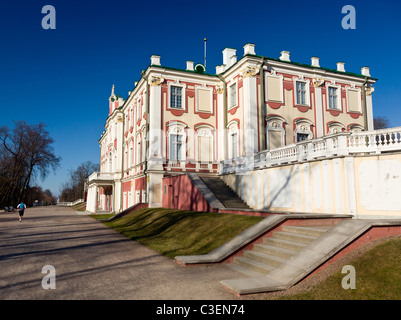 Kadriorg-Palast wurde von Zar Peter die großen im 18. Jahrhundert gebaut Stockfoto