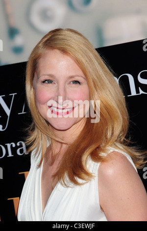 Patrica Clarkson besucht die "Julie & Julia" Premiere im Ziegfeld Theatre - Ankunft New York City, USA - 30.07.09 Stockfoto