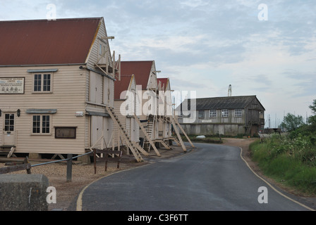 Segeln-Lofts an Tollesbury Essex Stockfoto