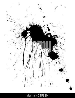 Abstract Grunge Vektor Hintergrund Design einsetzbar. Stockfoto