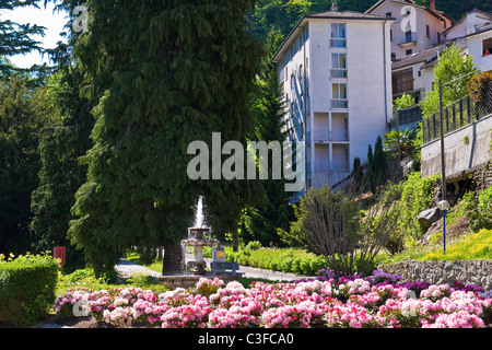 Thermen von Bognanco, Provinz Verbania, Piemont, Italien Stockfoto