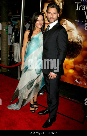 Rebecca Gleeson und Eric Bana-Premiere von "Frau des Zeitreisenden" im Ziegfeld Theatre - Ankunft New York City, USA- Stockfoto