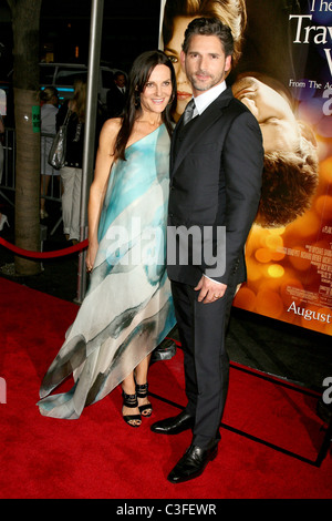 Rebecca Gleeson und Eric Bana-Premiere von "Frau des Zeitreisenden" im Ziegfeld Theatre - Ankunft New York City, USA- Stockfoto