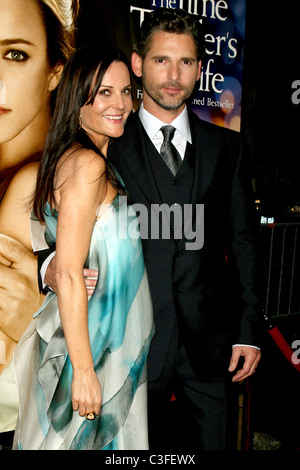 Rebecca Gleeson und Eric Bana-Premiere von "Frau des Zeitreisenden" im Ziegfeld Theatre - Ankunft New York City, USA- Stockfoto