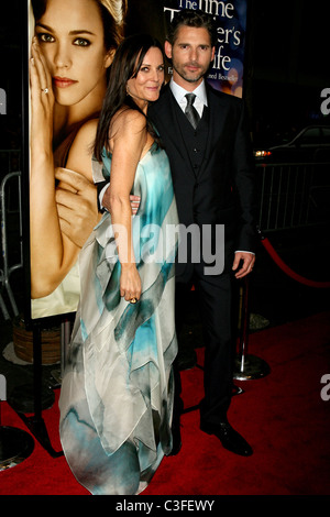 Rebecca Gleeson und Eric Bana-Premiere von "Frau des Zeitreisenden" im Ziegfeld Theatre - Ankunft New York City, USA- Stockfoto