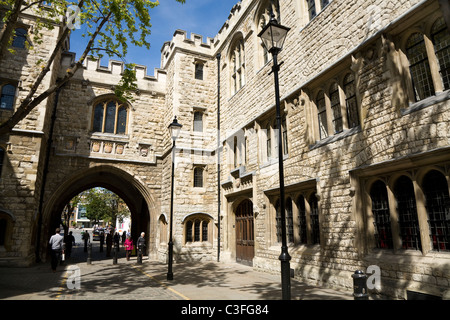 St John's Gate / Saint John's Lane, Clerkenwell. London. VEREINIGTES KÖNIGREICH. Stockfoto