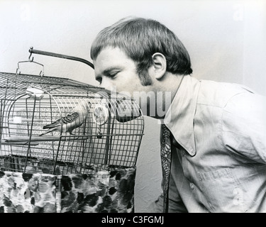 LONG JOHN BALDRY (1941-2005)-UK-Blues-Sänger in seinem Londoner Haus im November 1967. Foto Tony Gale Stockfoto