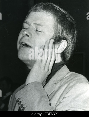 LONG JOHN BALDRY (1941-2005)-UK-Blues-Sänger im Februar 1968. Foto Tony Gale Stockfoto