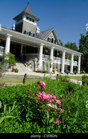 South Carolina, Charleston, Magnolia Plantation & Gärten. Historischen Plantation House, Drayton Einfamilienhaus seit den 1600er Jahren. Stockfoto